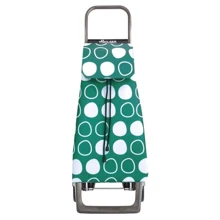 Сумка-тележка Rolser Jet Symbol Joy 40 Verde: Цвет зеленый