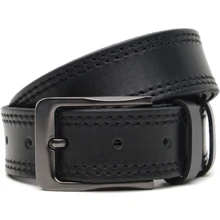 Мужской ремень Borsa Leather черный (V1125GX16-black): Пол Мужской