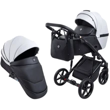 Коляска 2 в 1 Adamex Mobi Air (Thermo) ECO кожа 100% SD-24: Тип коляски Универсальная коляска (2-в-1)