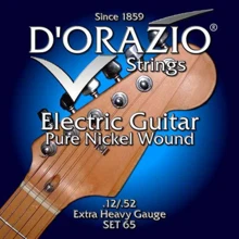 Струна для гитар Струны для электрогитары D'Orazio SET-65: Тип Комплект струн