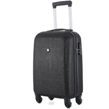 Чемодан Semi Line 20" (S) Black черный (T5638-1): Пол Унисекс