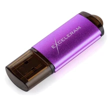 USB-флешка eXceleram 128GB A3 Series USB 3.1 Gen 1 Purple (EXA3U3PU128): Стандарт USB USB 3.1