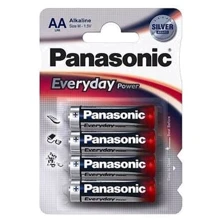 Panasonic AA EVERYDAY POWER 4шт (LR6REE/4BR): undefined undefined