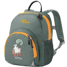 Детский рюкзак Jack Wolfskin BUTTERCUP зеленый (2003762_4311 Рюкзак: Пол Детский