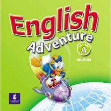 English Adventure Starter A Video: Производитель Pearson Education