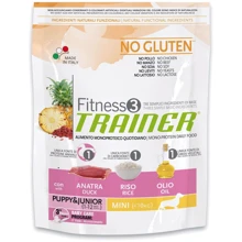 Сухой корм Trainer Fitness3 Super Premium Puppy&Junior Mini With Duck - Rice - Oil для щенков мелких пород 2 кг (8059149035253): Тип Сухой корм