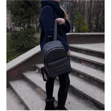 Женский рюкзак Sambag Dali LB графитовый (15351009): Пол Женский
