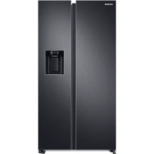 Холодильник Side-by-Side Samsung RS68A8531B1: Размеры ВxШxГ, см 178x91.2x71.6