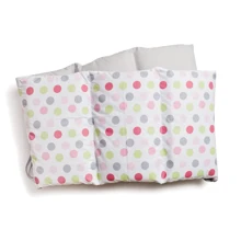 Бампер Twins Happy Points pink серо-розовый (2033-TH-30108): Производитель Twins