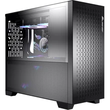 Корпус ALmordor Sparkle 170M Lite Black (ALS170MMLBK): Форм-фактор материнской платы MicroATX/Mini-ITX