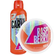Жиросжигатель Extrifit Carni Liquid 120000 1000 ml /100 servings/ Raspberry: Стать унісекс