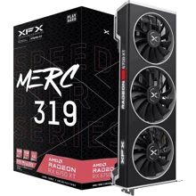 Видеокарта XFX Radeon RX 6750 XT Speedster MERC 319 (RX-675XYTBDP): Объем памяти, Гб 12