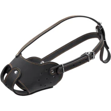Намордник Collar 8 см 33 см (бультерьер), черный: Производитель Collar
