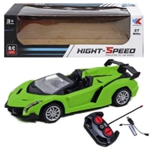 Машинка на радіокеруванні XINGJIAXIANG TOYS Lamborghini салатова (333-5D): Форма Автомобіль