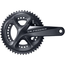 Шатуни Shimano FC-R8000 ULTEGRA, Hollowtech II 170мм 50Х34, без каретки (IFCR8000CX04): Кількість зірок 2