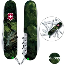 Мультитул Victorinox HUNTSMAN ZODIAC Зеленый деревянный дракон 1.3713.3.Z3240p (Vx13713.3_Z3240p): Тип мини-мультитул