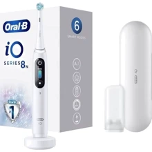 Зубная щетка Braun Oral-B iO Series 8 iOM8.1A1.1BD типу 3758 White alabaster: Назначение взрослая