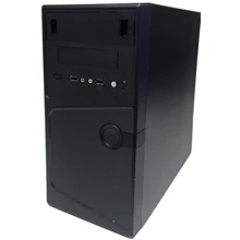 Корпус Delux MK231 400W MATX Black: Форм-фактор материнской платы MicroATX