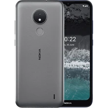Смартфон Nokia C21 2/32Gb Grey: Дисплей 6.52" IPS LCD (1600 х 720) / 269 ppi