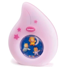 Нічник Smoby Toys Cotoons "На добраніч" рожевий (110101-2): Особливості Автовідключення, звуковий супровід, з проекцією