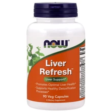 NOW Foods Liver Refresh 90 Veg Capsules: Форма випуску капсули