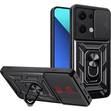 Чехол для телефонов BeCover Military Black for Xiaomi Redmi Note 14S (713546): Совместимость Xiaomi Redmi Note 14S