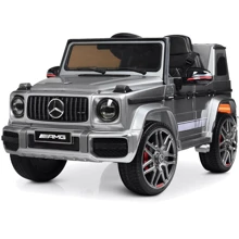 Детский электромобиль Джип Bambi Racer Mercedes-Benz, серый (M 4179EBLRS-11): Вид джип