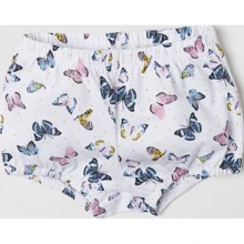 Шорти H & M 6591648 80 см білі: Стать дівчинка