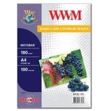 WWM A4 (M180.100): Виробник WWM