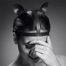 Кошачьи ушки Bijoux Indiscrets MAZE - Cat Ears Headpiece Black: Для кого Для женщин