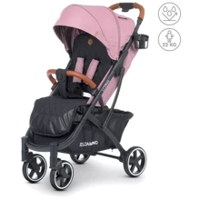 Коляска прогулочная El Camino ME 1090-1 LOONA Blush Rose Розовый (ME 1090-1 Blush Rose EL CAMINO): Тип коляски Прогулочная