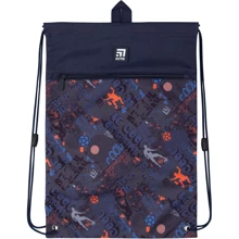 Сумка для взуття Kite з кишенею 601M Cool k20-601m-14: Стать Для хлопчиків