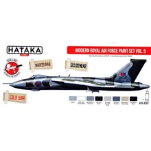 Набор красок Hataka Hobby Современные Королевские ВПС, ч.5, 8 шт.: Производитель Hataka Hobby