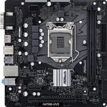 ASRock H470M-HVS microATX 2xDDR4 2933, HDMI, D-Sub: Оперативна пам'ять 2xDDR4 2933 МГц
