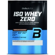 Протеин BioTechUSA Iso Whey Zero 25 g /sample/ Chocolate: Вид Сывороточные