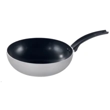 Pyrex ARGENTO Wok 28см, без крышки (AR28BW4): Тип сковороды сковорода ВОК