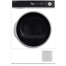 Сушильна машина Sharp KD-NHH9S8GW3-PL: Тип завантаження фронтальная