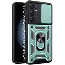 Чохол для телефона BeCover Military Dark Green для Samsung A366 Galaxy A36 5G (712864): Сумісність Samsung A366 Galaxy A36 5G