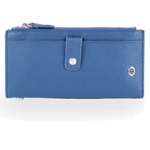 Жіночий гаманець ST Leather Accessories синій (NST420-light-blue): Стать жіночий