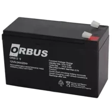 Аккумуляторная батарея ORBUS ORB1290 AGM 12V-9A (ORB1290): Тип AGM