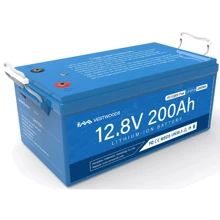 Аккумуляторная батарея Vestwoods LiFePO4 12V 200Ah BMS: Тип LiFePO4