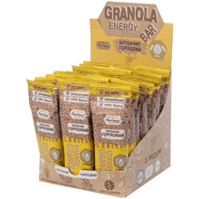 Батончик гранола Oats&Honey Ореховый бокс 24 шт х 40 г (4820013335304): Вес нетто 24х40 г