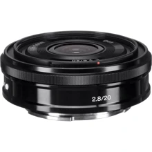 Объектив для фотоаппарата Sony SEL20F28 E 20mm F2.8 UA: Тип объектива Широкоугольный