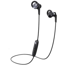 Наушники 1More E1018BT iBFree Sport Vi React Wireless Mic Black: Тип конструкции вакуумные
