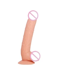 Длинный фаллоимитатор Raging Cockstars Just Bang Jack 8.5 Inch Realistic Dildo, 20,3х4,5 см: Назначение Вагинальные