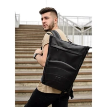 Мужской рюкзак Sambag RollTop LQO черный (24429001): Пол Унисекс