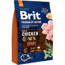 Сухой корм Brit Premium Dog Sport для собак 3 кг (8595602526666): Тип Сухой корм
