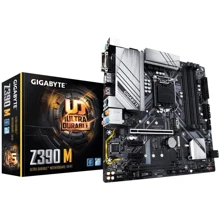 GIGABYTE Z390 M: Оперативная память 4xDDR4 4266, до 128 ГБ