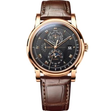 Наручные часы Lobinni Business Black 5655: Стиль Классический