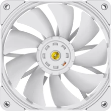 Кулер PCCooler P120 PRO WH: Уровень шума, dB 16-33.8